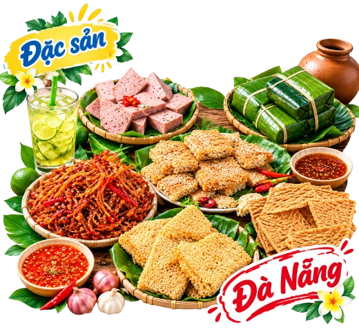 Tinh hoa đặc sản Đà Nẵng