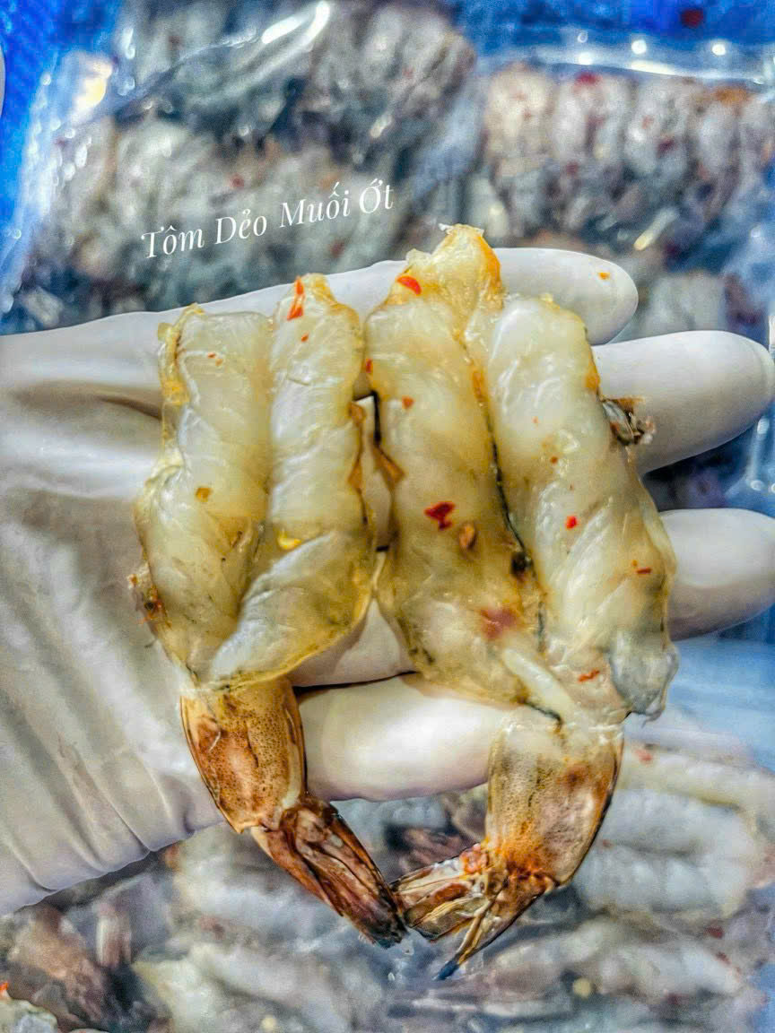 Tôm 1 nắng