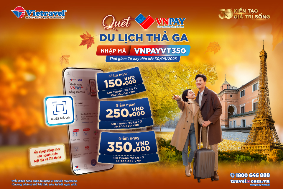 Vé tham quan