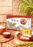 Bánh khô bột mì mè trắng