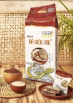 Bánh khô gạo lứt mè trắng