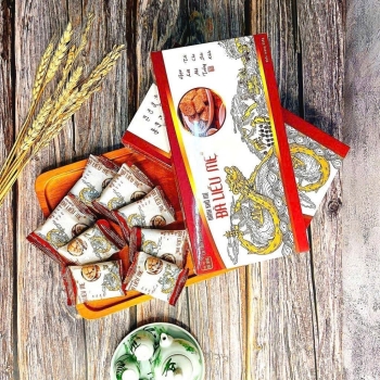 Bánh khô gạo lứt mè trắng