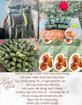 Bánh bột lọc Huế