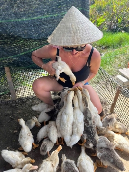 Trải nghiệm Duck Stop Hội An